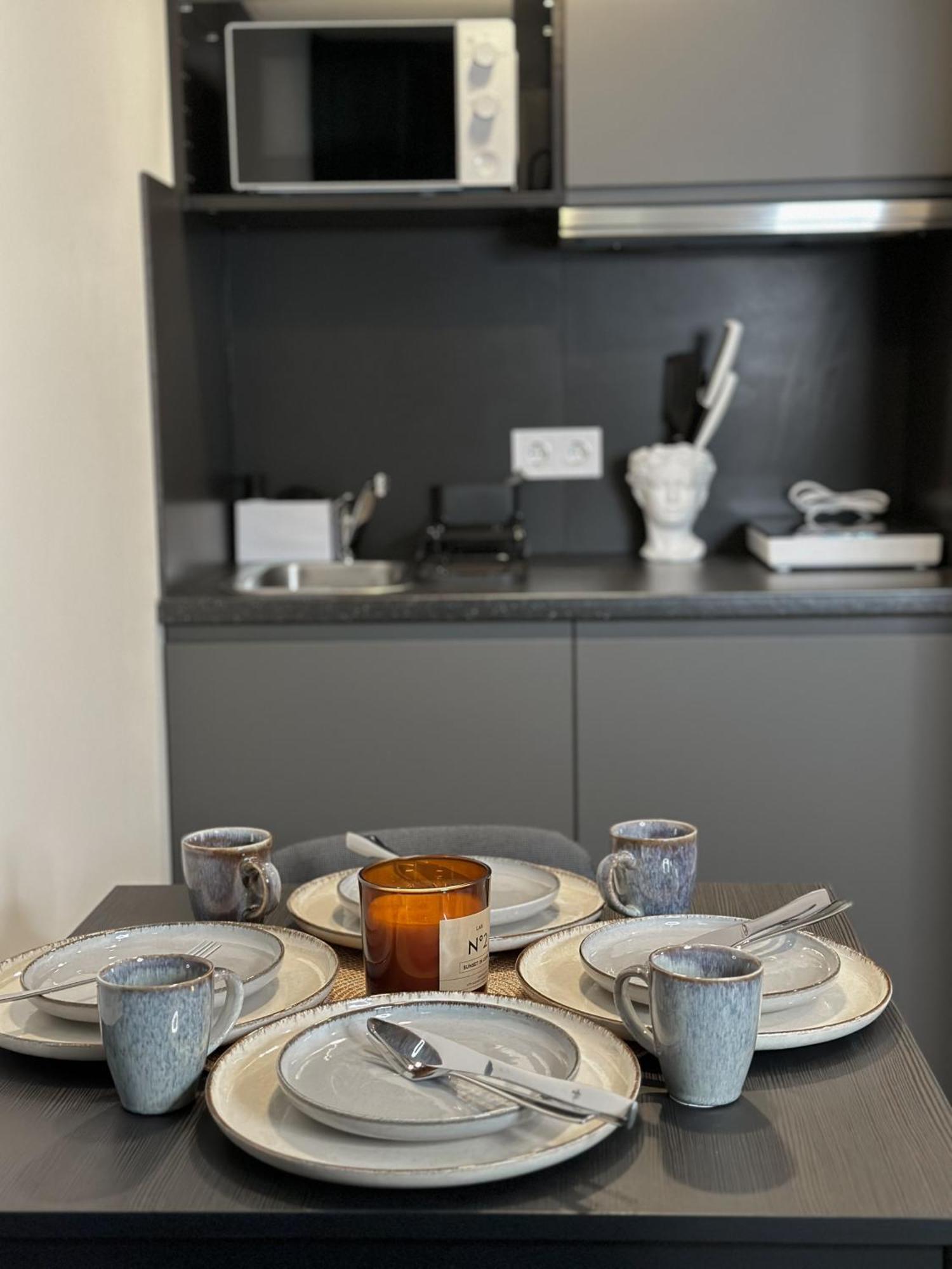 Ya House Aparthotel Budapest Ruang foto